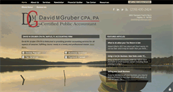 Desktop Screenshot of dgrubercpa.com